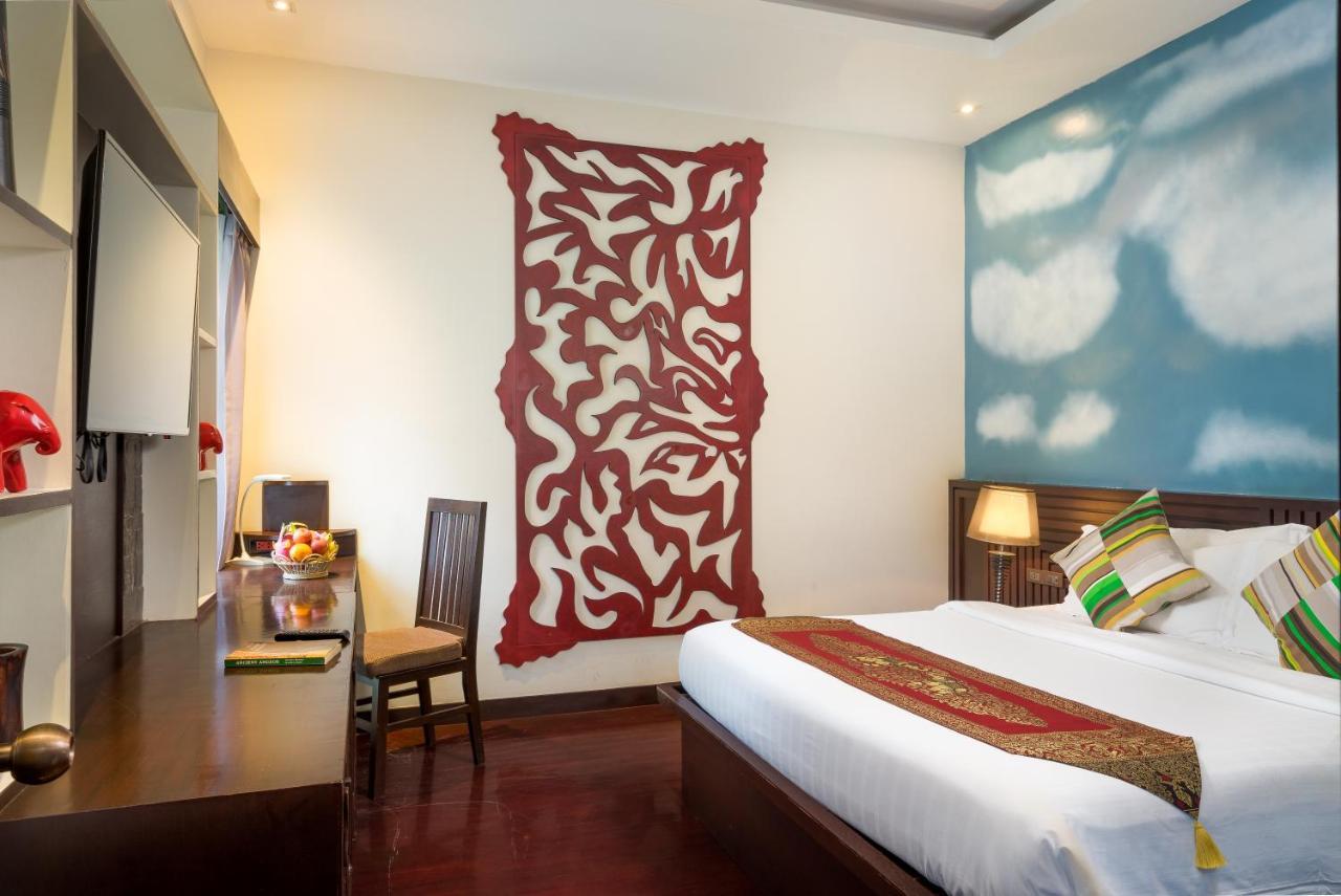סיאם ריפ Silk D'Angkor Villa מראה חיצוני תמונה