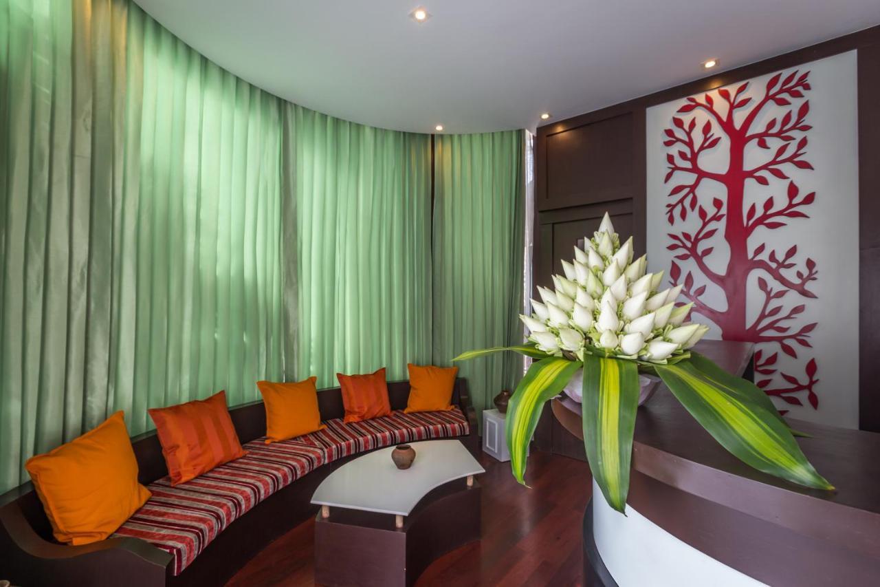 סיאם ריפ Silk D'Angkor Villa מראה חיצוני תמונה