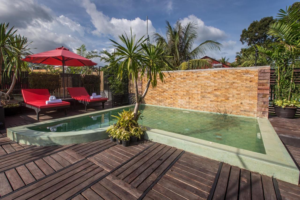 סיאם ריפ Silk D'Angkor Villa מראה חיצוני תמונה