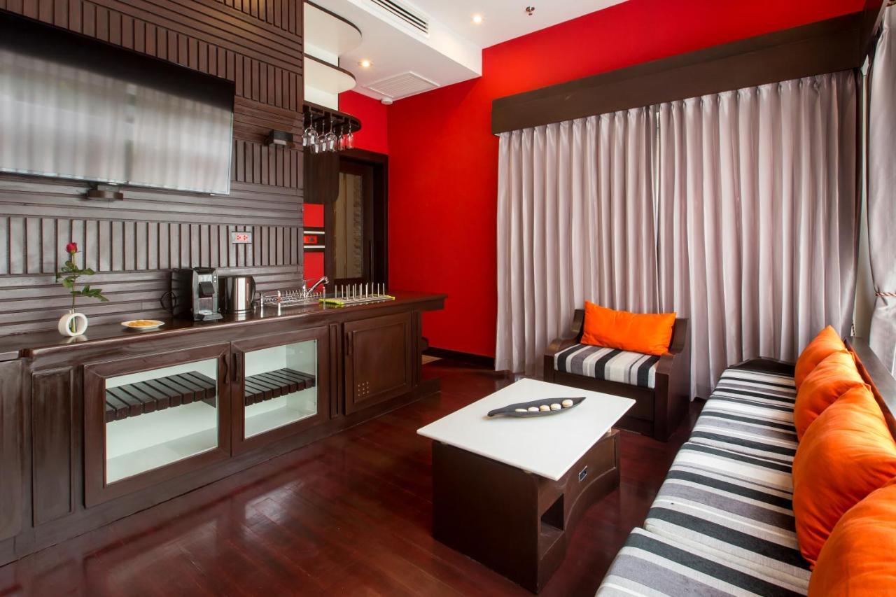 סיאם ריפ Silk D'Angkor Villa מראה חיצוני תמונה