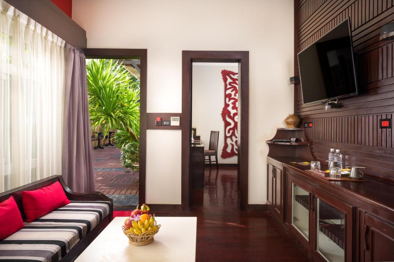 סיאם ריפ Silk D'Angkor Villa מראה חיצוני תמונה