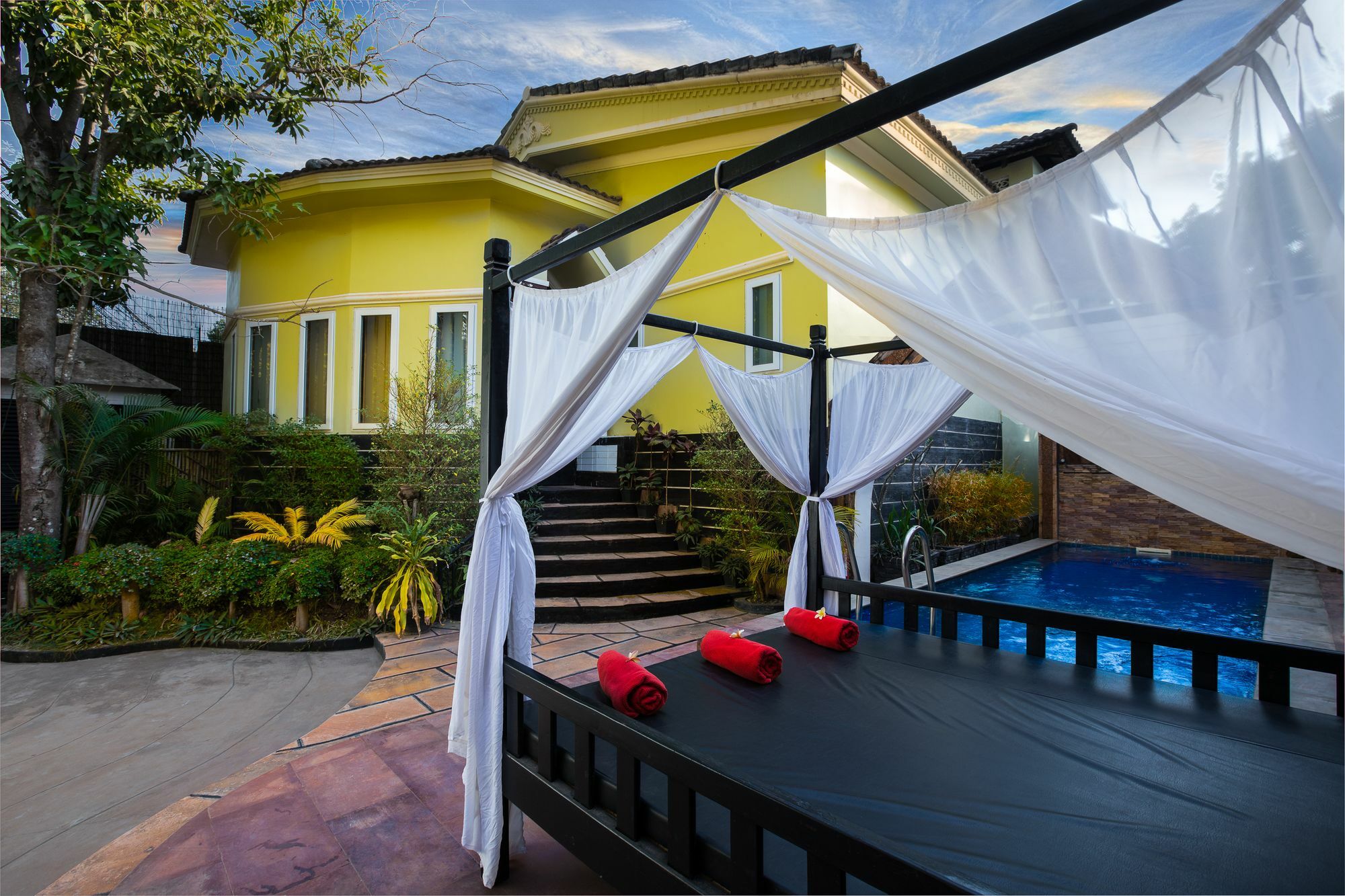 סיאם ריפ Silk D'Angkor Villa מראה חיצוני תמונה