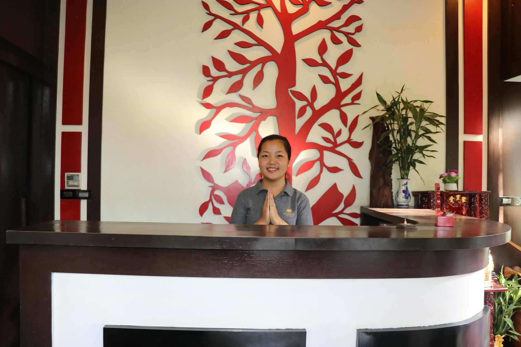 סיאם ריפ Silk D'Angkor Villa מראה חיצוני תמונה