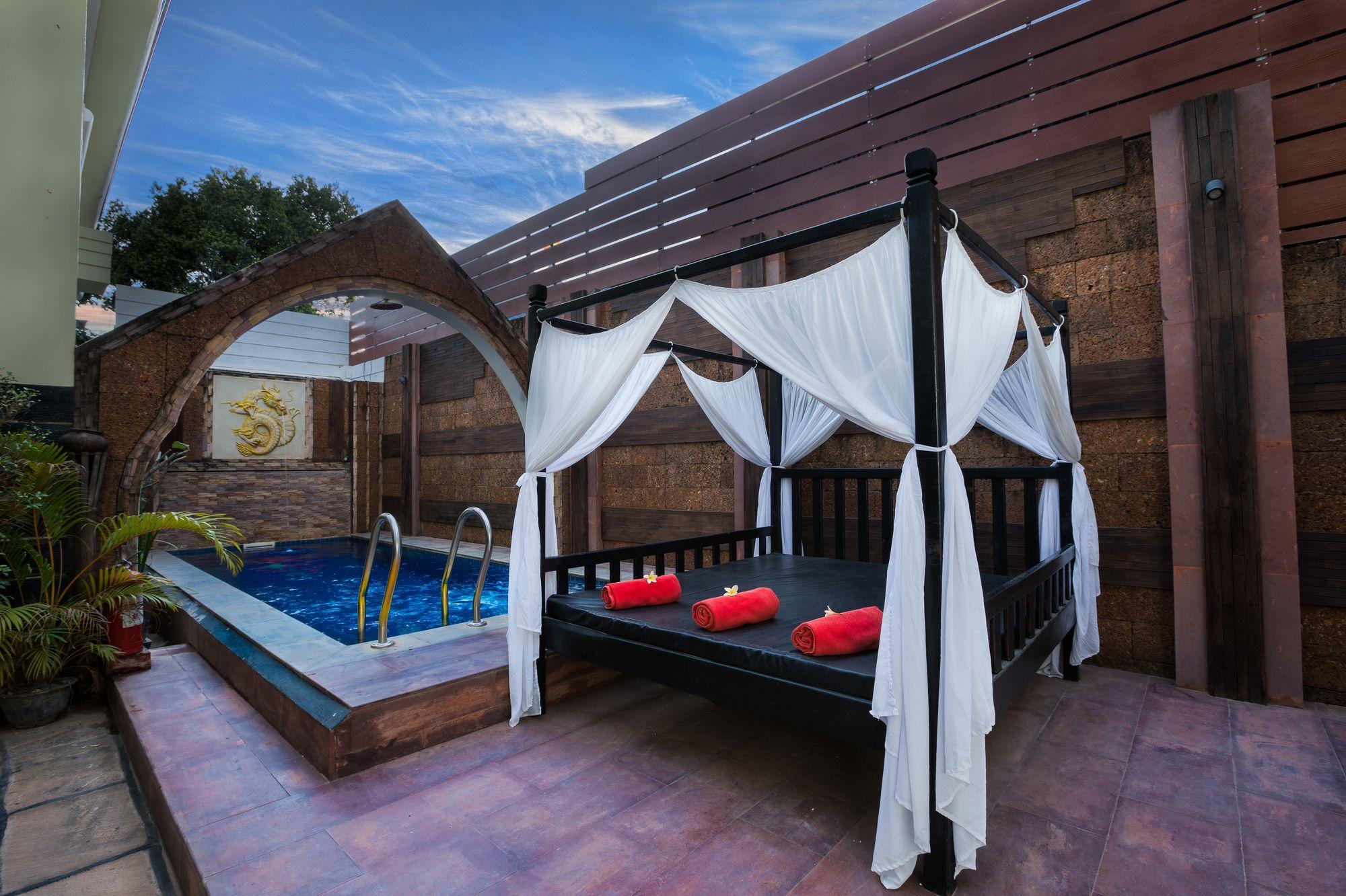 סיאם ריפ Silk D'Angkor Villa מראה חיצוני תמונה
